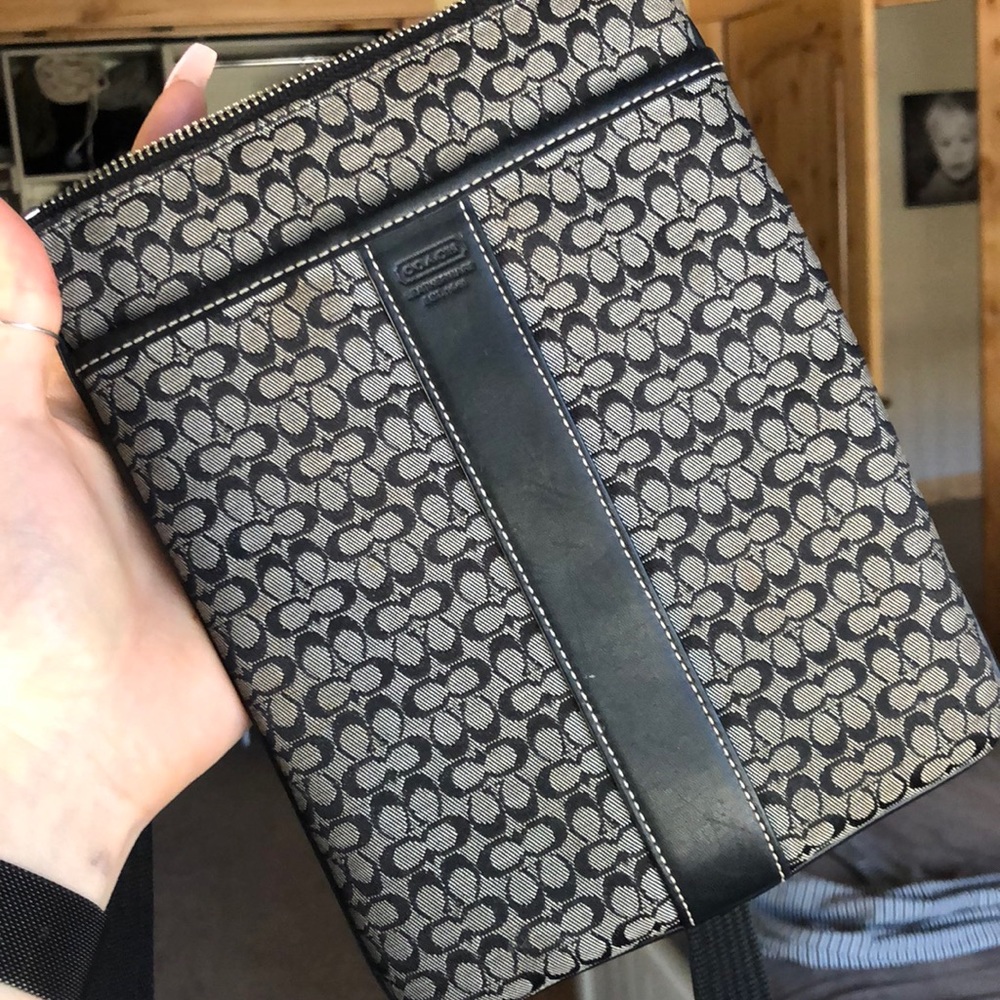 Vintage Coach Crossbody